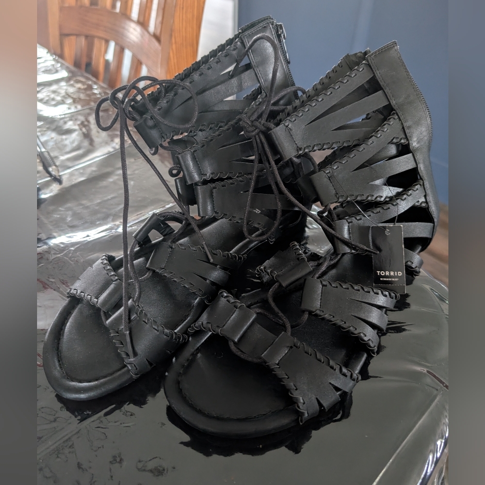 Gladiator Sandals 9.5